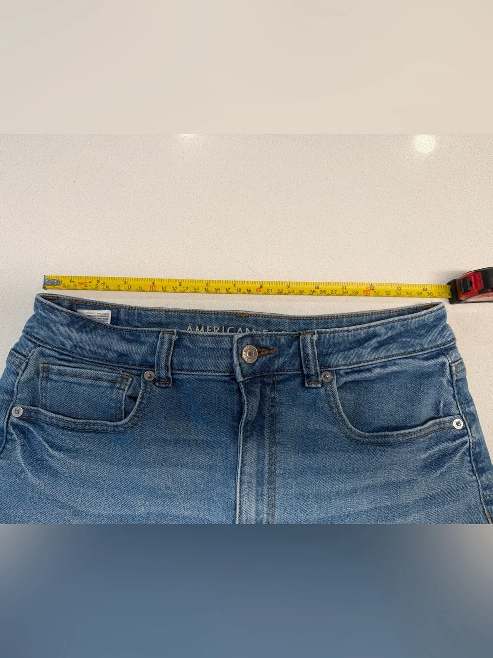 American Eagle Denim Mom Short
